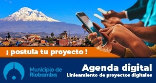 Proyecto Agenda Digital Riobamba