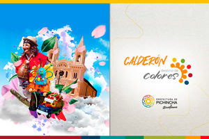 Calderón, destino de colores