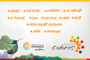 Pichincha destino de colores