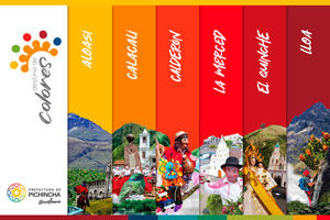 Pichincha destino de colores