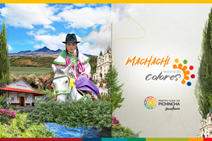 Machachi, destino de colores