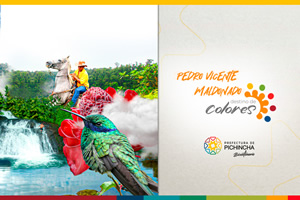 Pedro Vicente Maldonado, destino de colores